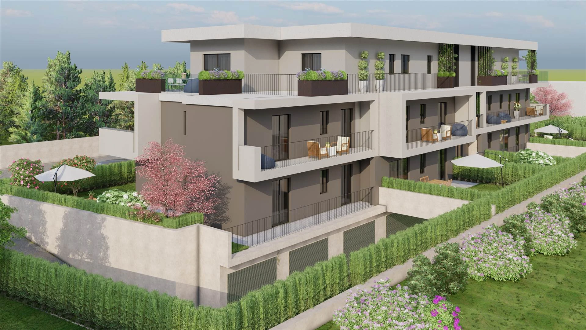 Trilocale di Nuova Costruzione con Terrazzo - APP.6 Trilocale di Nuova Costruzione con Terrazzo - APP.6