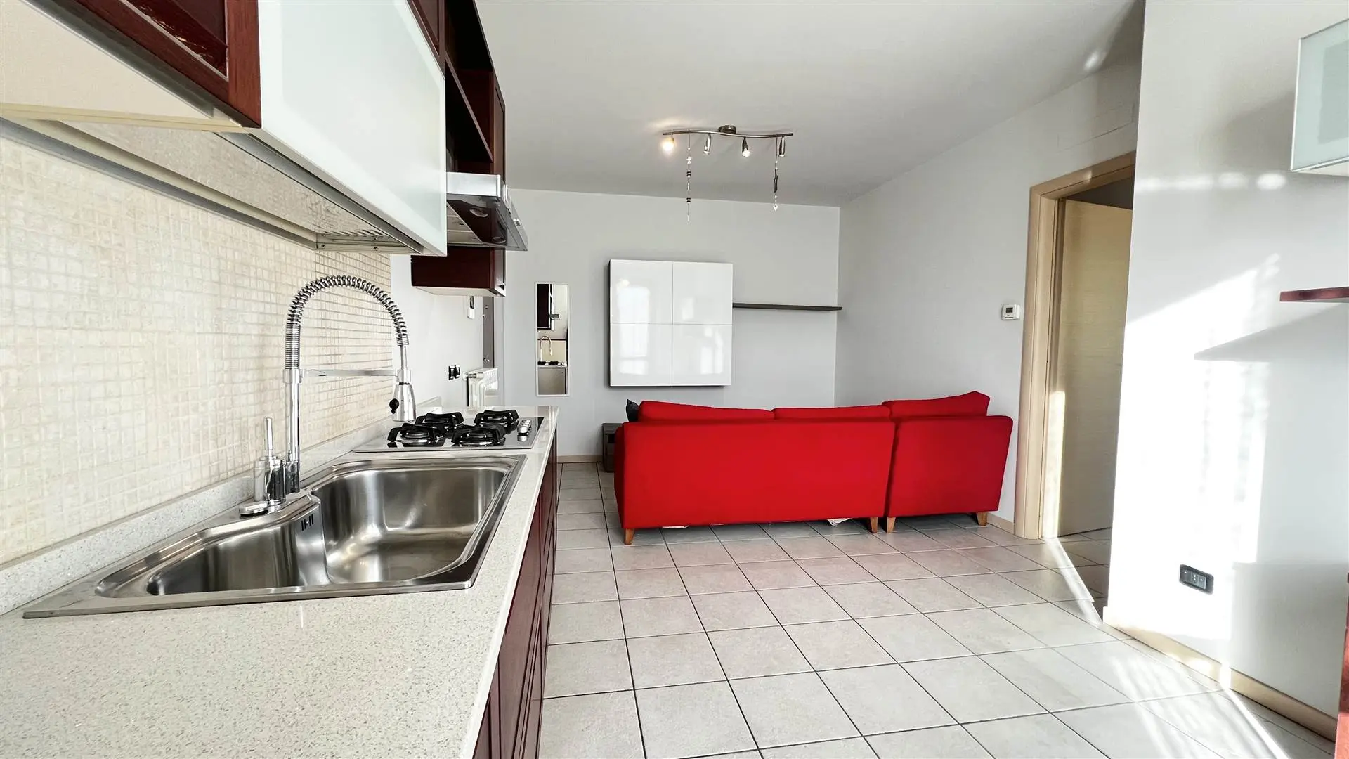 Trilocale recente con balcone – libero subito Trilocale recente con balcone – libero subito