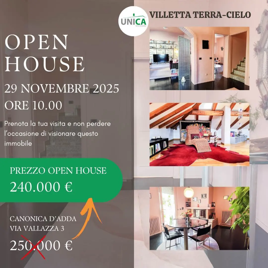 Porzione di Casa Indipendente con Patio privato, Mansarda abitabile ed Autorimessa Porzione di Casa Indipendente con Patio privato, Mansarda abitabile ed Autorimessa