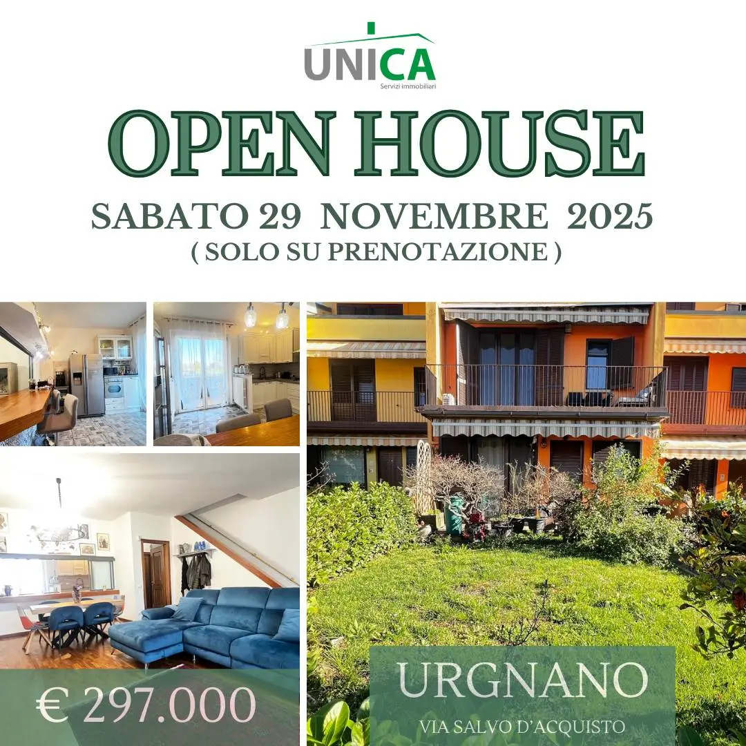 Immobile Urgnano villa a schiera Immagine di copertina dell'immobile Urgnano villa a schiera