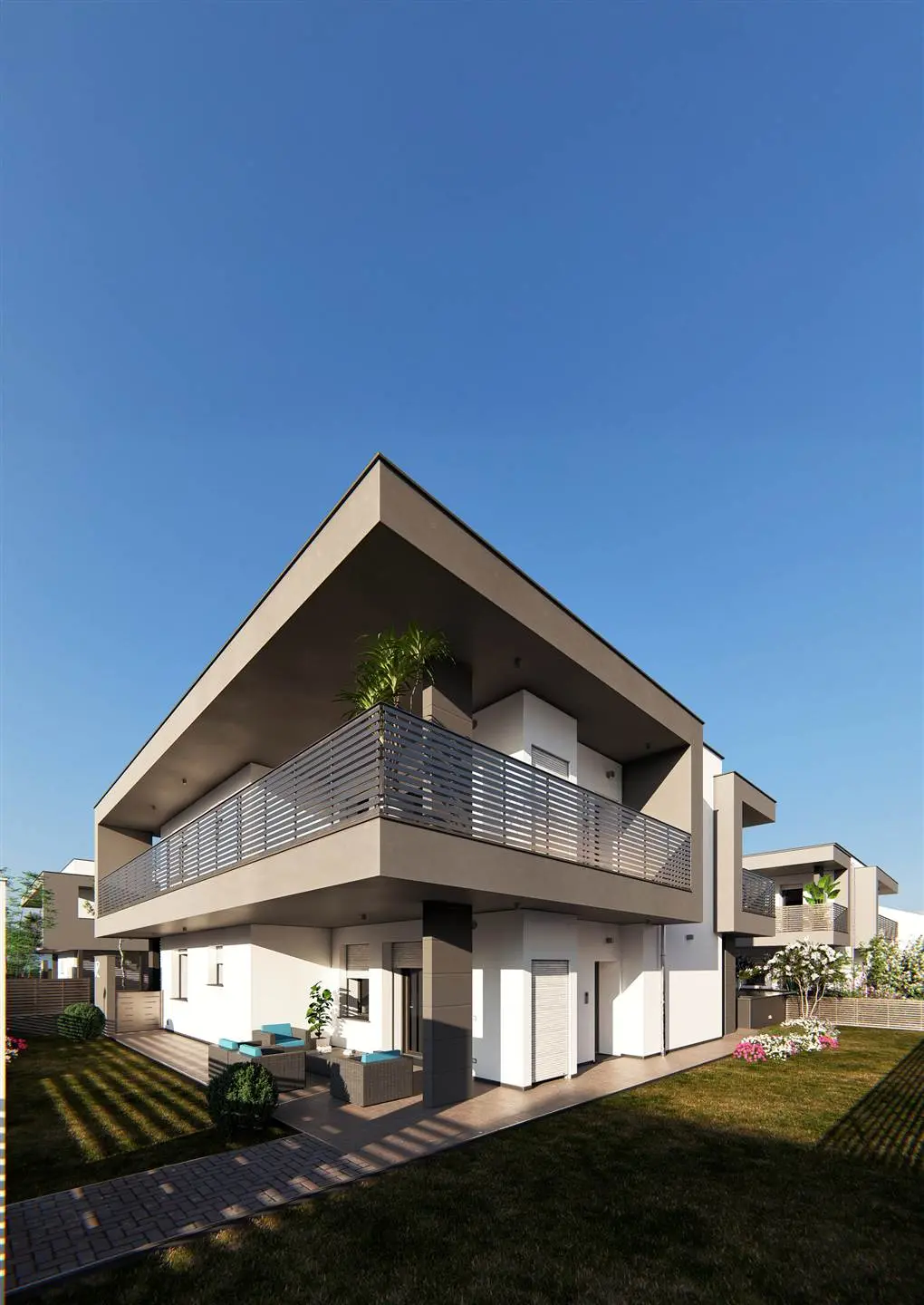 Nuovo complesso residenziale di quadrilocali Nuovo complesso residenziale di quadrilocali