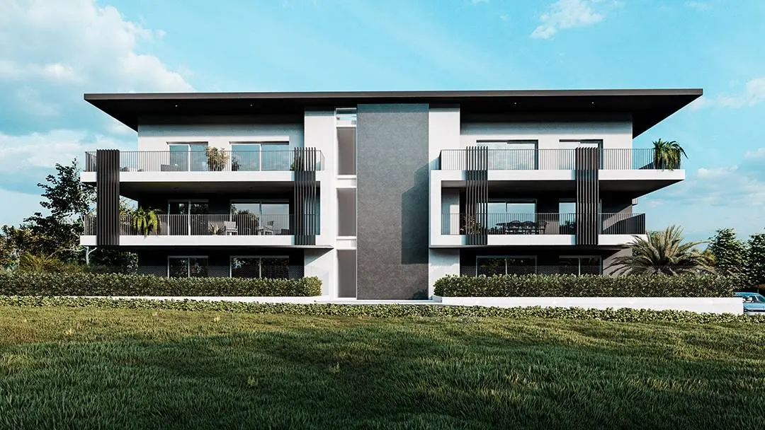 Immobile Bilocale di Nuova Costruzione con Giardino Esclusivo - APP.2 Immagine di copertina dell'immobile Bilocale di Nuova Costruzione con Giardino Esclusivo - APP.2